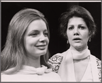 April Shawhan and Sharon Laughlin in the stage production Mod Donna