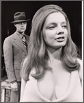 Peter Haig and April Shawhan in the stage production Mod Donna