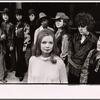 April Shawhan [center] and unidentified others in the stage production Mod Donna