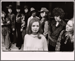 April Shawhan [center] and unidentified others in the stage production Mod Donna