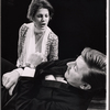 Sharon Laughlin and Larry Bryggman in the stage production Mod Donna