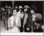 Sharon Laughlin, April Shawhan [center] and unidentified others in the stage production Mod Donna