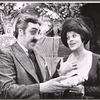 Kaye Ballard [right] and unidentified in the stage production Molly