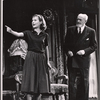 Deirdre Owen and Neil Fitzgerald in the stage production Monique