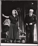 Deirdre Owen and Neil Fitzgerald in the stage production Monique