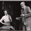 Patricia Jessel and Neil Fitzgerald in the stage production Monique