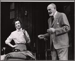 Patricia Jessel and Neil Fitzgerald in the stage production Monique