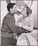 Al Hedison and Uta Hagen in 1956 stage production A Month in the Country