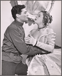 Al Hedison and Uta Hagen in the 1956 stage production A Month in the Country