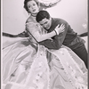 Uta Hagen and Al Hedison in the 1956 stage production A Month in the Country
