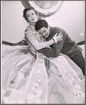 Uta Hagen and Al Hedison in the 1956 stage production A Month in the Country