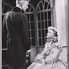 Wesley Addy and Celeste Holm in 1963 stage production A Month in the Country