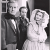 Wesley Addy, David Hurst and Celeste Holm in the 1963 stage production A Month in the Country