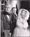 Wesley Addy, David Hurst and Celeste Holm in 1963 stage production A Month in the Country