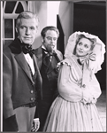 Wesley Addy, David Hurst and Celeste Holm in the 1963 stage production A Month in the Country
