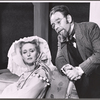 Celeste Holm and David Hurst in the 1963 stage production A Month in the Country