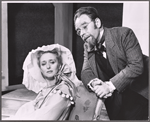 Celeste Holm and David Hurst in 1963 stage production A Month in the Country