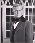 Wesley Addy in the 1963 stage production A Month in the Country