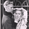 Wesley Addy and Celeste Holm in the 1963 stage production A Month in the Country