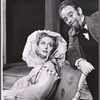 Celeste Holm and David Hurst in 1963 stage production A Month in the Country