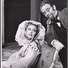 Celeste Holm and David Hurst in the 1963 stage production A Month in the Country