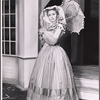 Celeste Holm in the stage production A Month in the Country