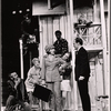 Martha Schlamme, Patti Karr, Joe Morton, Pamela Hall, Dan Resin and unidentified in the stage production A Month of Sundays