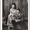 Salome Jens and Mitchell Ryan in the 1968 stage production A Moon for the Misbegotten