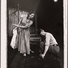 Salome Jens and Jack Kehoe in the 1968 stage production A Moon for the Misbegotten