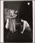 Salome Jens and Jack Kehoe in the 1968 stage production A Moon for the Misbegotten