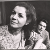 Salome Jens and Mitchell Ryan in the 1968 stage production A Moon for the Misbegotten