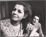 Salome Jens and Mitchell Ryan in the 1968 stage production A Moon for the Misbegotten