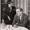 Dee Victor and Roy Poole in the stage production The Moon in the Yellow River
