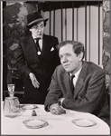 Dee Victor and Roy Poole in the stage production The Moon in the Yellow River