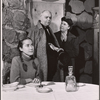 James Coco, Philippa Bevans and unidentified [left] in the stage production The Moon in the Yellow River