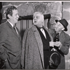 Roy Poole, James Coco and Neil Fitzgerald in the stage production The Moon in the Yellow River