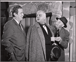 Roy Poole, James Coco and Neil Fitzgerald in the stage production The Moon in the Yellow River