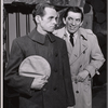 James Greene and Jonathan Frid in the stage production The Moon in the Yellow River
