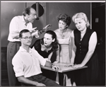 Moonbirds [1959], rehearsal.