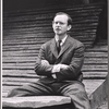 Wally Cox in the stage production Moonbirds