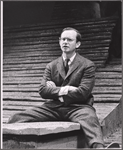 Wally Cox in the stage production Moonbirds