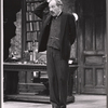 Michael Hordern in the stage production Moonbirds