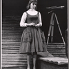 Phyllis Newman in the stage production Moonbirds