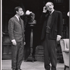 Wally Cox and Michael Hordern in the stage production Moonbirds