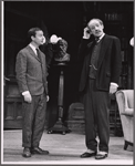Wally Cox and Michael Hordern in the stage production Moonbirds