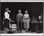 Phyllis Newman, Wally Cox, Anne Meacham and Michael Hordern in the stage production Moonbirds