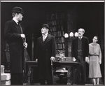 Arthur Malet, Michael Hordern and Anne Meacham in the stage production Moonbirds