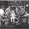 Kimberly Farr and unidentified others in the stage production More Than You Deserve