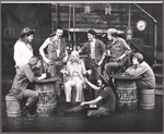 Kimberly Farr and unidentified others in the stage production More Than You Deserve