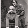 Kimberly Farr and Terry Kiser in the stage production More Than You Deserve
